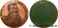FRANCE Médaille, Comte Gaston de Chasseloup-Laubat AUTOMOBILES ET VOITURES - PILOTES ET INVENTIONS Monnaie de Paris 1973 (80,5mm, 211,4g, 12h) -