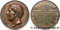 FRANCE Médaille, Charles Henri Christofle et son testamen SCIENCES & SCIENTIFIQUES 1805-1863 (50,5mm, 62,25g, 12h) -