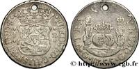 GUATEMALA 2 Reales FERDINAND VI GUATEMALA Guatemala 1755 (27mm, 6,49g, 12h) -
