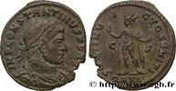 THE TETRARCHY(284 AD to 337 AD) Follis ou nummus CONSTANTINE I THE GREAT Arles 316-317 (21,5mm, 3,223g, 12h) -