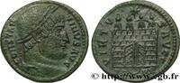 THE TETRARCHY(284 AD to 337 AD) Centenionalis ou nummus CONSTANTINE I THE GREAT Arles 325-326 (20mm, 2,91g, 6h) -
