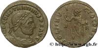 THE TETRARCHY(284 AD to 337 AD) Follis ou nummus CONSTANTINE I THE GREAT Arles 314-315 (20mm, 3,51g, 6h) -