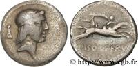 THE REPUBLIC (280 BC to 27 BC) Denier CALPURNIA Rome 67 AC. (16,5mm, 3,60g, 6h) -