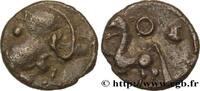 FRANCE Denier à la tête casquée EDUENS, ÆDUI (BIBRACTE, Area of the Mont-Beuvray) Autun (71) c. 80-50 AC. (13mm, 1,66g, 12h) -