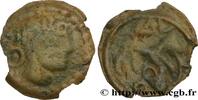 FRANCE Potin ALAV EDUENS, ÆDUI (BIBRACTE, Area of the Mont-Beuvray) Autun (71) c. 60-50 AC. (18mm, 1,80g, 3h) -