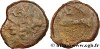 FRANCE Bronze au cerf et à l’oiseau SENONES (Area of Sens) Sens (89) c. avant 52 AC. (17mm, 2,43g, 3h) -