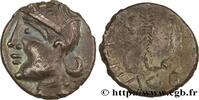 FRANCE Denier VIIPOTAL EDUENS, ÆDUI (BIBRACTE, Area of the Mont-Beuvray) Autun (71) c. 60-50 AC. (14mm, 1,60g, 3h) -