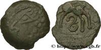 FRANCE Bronze EKPITO GALLIA BELGICA - LINGONES (Area of Langres) c.80-50 AC. (14mm, 1,95g, 12h) -