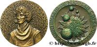 FRANCE Médaille, Cinquième centenaire de naissance de Nic SCIENCES & SCIENTIFIQUES 1973 (39,5mm, 29,34g, 12h) -