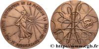 FRANCE Médaille, 25e anniversaire, Comité d’entreprise de MONNAIE DE PARIS Monnaie de Paris 1971 (72mm, 180,6g, 12h) -