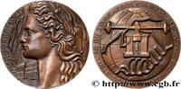 FRANCE Médaille, Cinquantenaire du syndicat des ouvriers MONNAIE DE PARIS Monnaie de Paris 1949 (72,5mm, 237,9g, 12h) -
