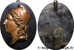 FRANCE Plaque, Les visages de la République, Marianne FRANCE n.d. (276mm, 1900g, 12h) -
