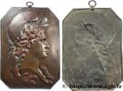 FRANCE Plaque, Les visages de la République, Marianne FRANCE n.d. (242mm, 724g, 12h) -