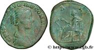 THE ANTONINES (96 AD to 192 AD) Sesterce CRISPINA Rome 180-182 (30,5mm, 28,09g, 11h) -
