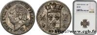 FRANCE 1/4 franc Louis XVIII LOUIS XVIII Paris 1820 (15mm, 1,28g, 6h) -