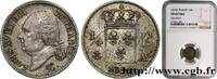 FRANCE 1/4 franc Louis XVIII LOUIS XVIII Paris 1824 (15mm, 1,22g, 6h) -
