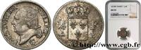 FRANCE 1/4 franc Louis XVIII LOUIS XVIII Rouen 1824 (15mm, 1,28g, 6h) -