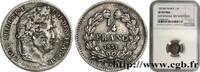 FRANCE 1/4 franc Louis-Philippe LOUIS-PHILIPPE I Strasbourg 1831 (15mm, 1,24g, 6h) -