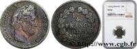 FRANCE 1/4 franc Louis-Philippe LOUIS-PHILIPPE I Perpignan 1832 (15mm, 1,22g, 6h) -