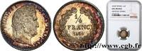 FRANCE 1/4 franc Louis-Philippe LOUIS-PHILIPPE I Nantes 1834 (15mm, 1,29g, 6h) -