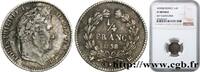 FRANCE 1/4 franc Louis-Philippe LOUIS-PHILIPPE I Strasbourg 1838 (15mm, 1,25g, 6h) -