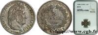 FRANCE 1/4 franc Louis-Philippe LOUIS-PHILIPPE I Bordeaux 1844 (15mm, 1,20g, 6h) -