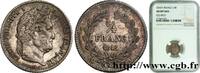 FRANCE 1/4 franc Louis-Philippe LOUIS-PHILIPPE I Paris 1845 (15,07mm, 1,25g, 6h) -
