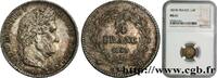 FRANCE 1/4 franc Louis-Philippe LOUIS-PHILIPPE I Rouen 1845 (15mm, 1,24g, 6h) -