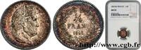 FRANCE 1/4 franc Louis-Philippe LOUIS-PHILIPPE I Lille 1845 (15mm, 1,25g, 6h) -