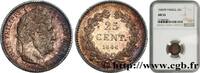 FRANCE 25 centimes Louis-Philippe LOUIS-PHILIPPE I Lille 1846 (15mm, 1,24g, 6h) -