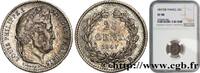 FRANCE 25 centimes Louis-Philippe LOUIS-PHILIPPE I Strasbourg 1847 (15mm, 1,25g, 6h) -