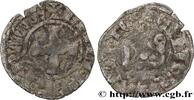 FRANCE Obole tournois LA MARCHE - COUNTY OF LA MARCHE - CHARLES OF FRANCE Bellac ? n.d. (19,5mm, 0,46g, 9h) -