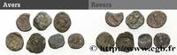 Lot de 7 monnaies LOTS (mm, g, h) -