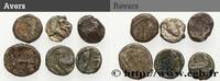 Lot de 6 monnaies LOTS (mm, g, h) -
