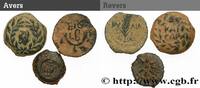 Lot de 3 monnaies LOTS (mm, g, h) -