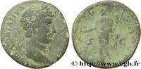 THE ANTONINES (96 AD to 192 AD) Sesterce HADRIAN Rome 133 (30,5mm, 22,10g, 6h) -