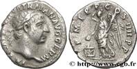 THE ANTONINES (96 AD to 192 AD) Denier TRAJANUS Rome 102 (18,5mm, 2,90g, 7h) -