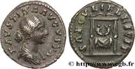 THE ANTONINES (96 AD to 192 AD) Denier FAUSTINA MINOR Rome 161 (18mm, 3,66g, 6h) -