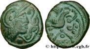 FRANCE Bronze au coq, “type de Lewarde” DT.518 GALLIA BELGICA - BELLOVACI (Area of Beauvais) Beauvais (60) c. 50-25 AC. (16,5mm, 2,78g, 6h) -