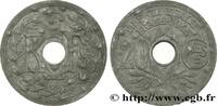 FRANCE 20 centimes Lindauer Zinc PROVISIONAL GOVERNEMENT OF THE FRENCH REPUBLIC Castelsarrasin 1945 (24mm, 3,42g, 6h) -