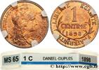 1 centime Daniel-Dupuis 1898 FRANCE III REPUBLIC Paris 1898 (15mm, 1,01g, 6h) ST65