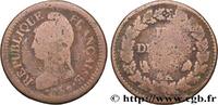 FRANCE Un décime Dupré, grand module, hybride CONSULATE Metz 1800 (31mm, 18,10g, 6h) -