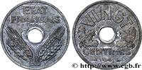 FRANCE VINGT centimes État français FRENCH STATE 1941 (24,24mm, 3,59g, 6h) -