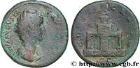 THE ANTONINES (96 AD to 192 AD) Sesterce FAUSTINA MAJOR Rome 141 (32mm, 23,38g, 12h) -