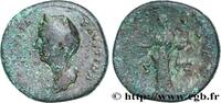 THE ANTONINES (96 AD to 192 AD) Sesterce FAUSTINA MAJOR Rome 141 (32,5mm, 29,03g, 12h) -
