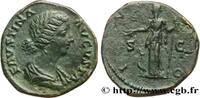 THE ANTONINES (96 AD to 192 AD) Sesterce FAUSTINA MINOR Rome c. après 147 (29,5mm, 22,88g, 6h) -