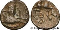 FRANCE Denier à la tête casquée EDUENS, ÆDUI (BIBRACTE, Area of the Mont-Beuvray) Autun (71) c. 80-50 AC. (15mm, 1,85g, 6h) -