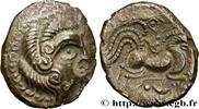 FRANCE Statère de billon, classe II au nez pointé CORIOSOLITÆ (Area of Corseul, Cotes d'Armor) Saint-Brieuc (22) c. 80-50 AC. (20,5mm, 6,73g, 9h) -