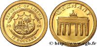 LIBERIA 12 Dollars Proof Allemagne LIBERIA 2008 (11mm, 0,52g, 12h) -