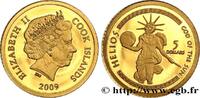 COOK ISLANDS 5 Dollar Proof Helios COOK ISLANDS 2009 (11mm, 0,5g, 12h) -